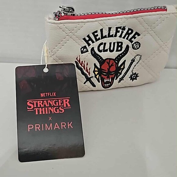Stranger Things Hellfire Club Coin Purse / Wallet - Picture 2 of 3